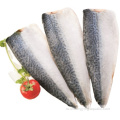 Frozen Fish Pacific Mackerel Fillet в ваккумной пакете